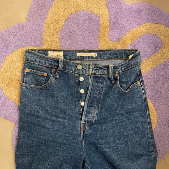 Levi's Ribcage Jeans - Picture 4 of 4